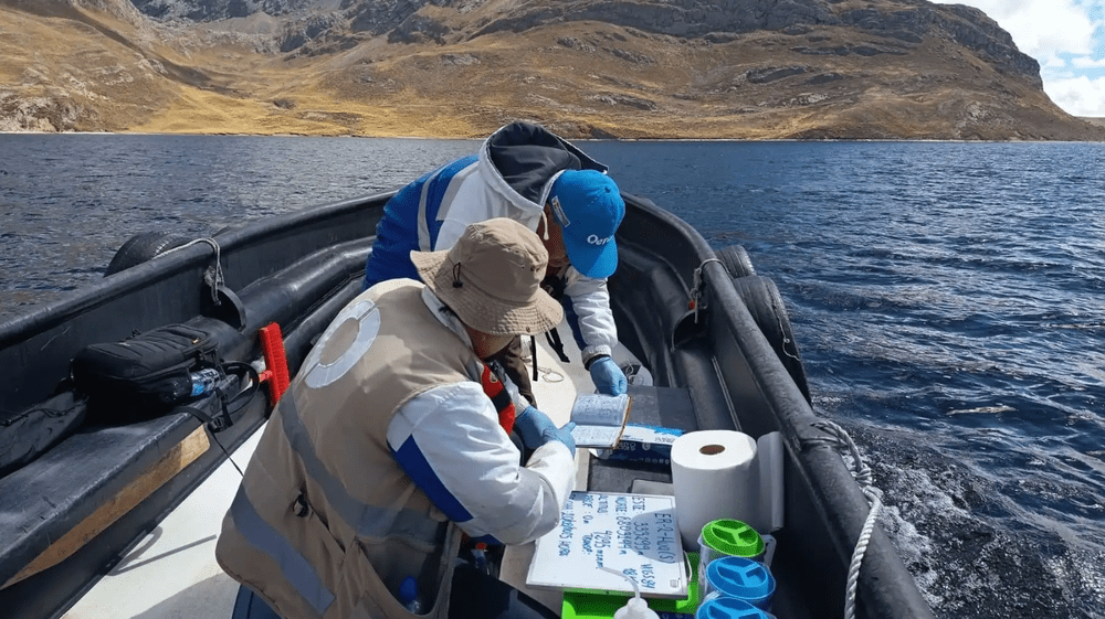 Laguna de Pasco en peligro por exceso de fósforo y nitrógeno