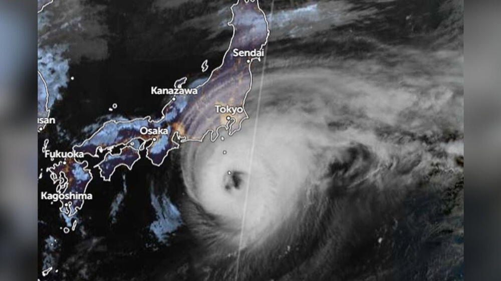 Japón en alerta máxima por golpe del tifón Halong