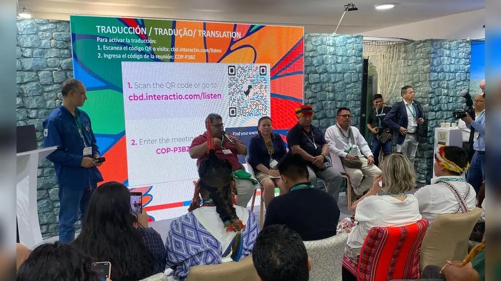 Organizaciones indígenas accederán a financiamiento climático