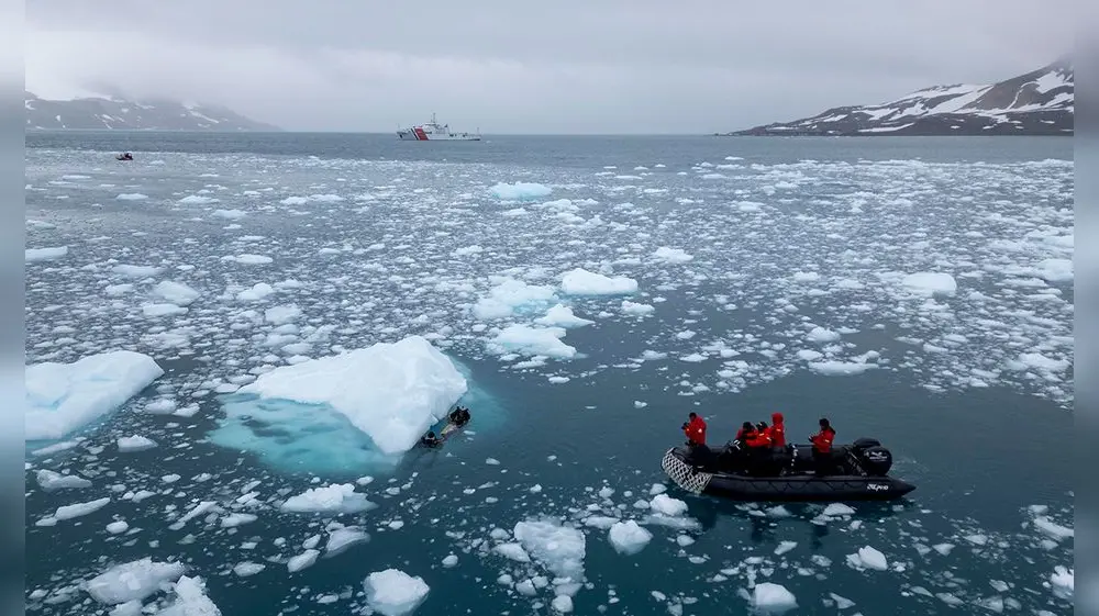 Antártida: Pérdida de hielo marino se acelera por aumento de salinidad
