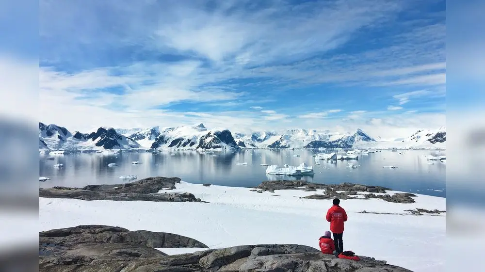 Descubren paisaje de hace 34 millones de años bajo la Antártida