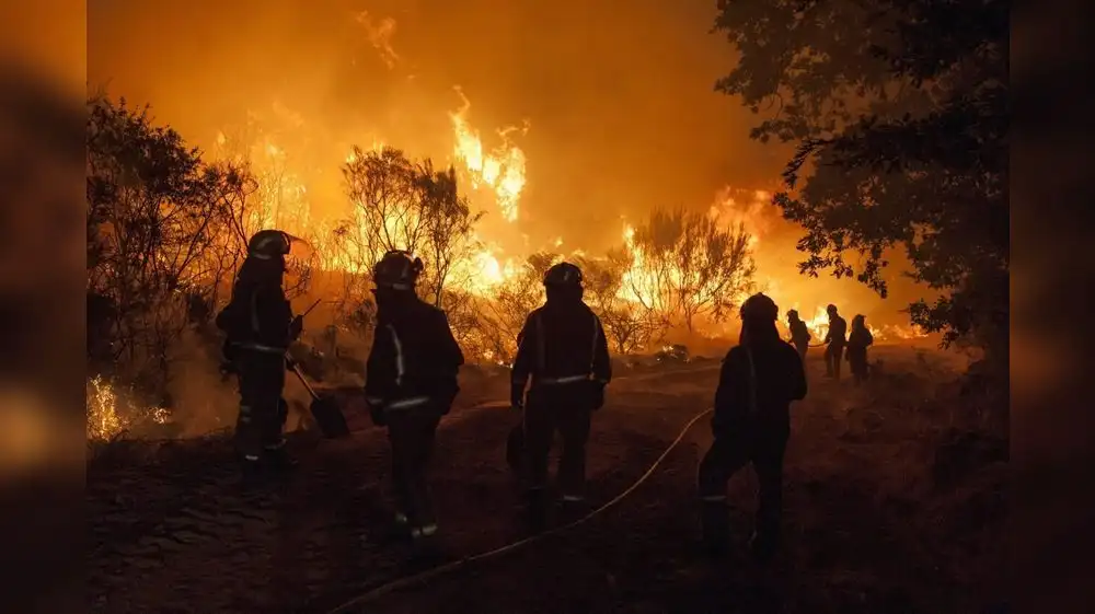 La crisis climática intensifica los incendios forestales