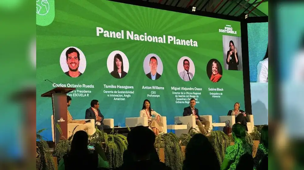 Cumbre Perú Sostenible 2025 se inaugura con diálogo sobre la resiliencia ante la amenaza climática