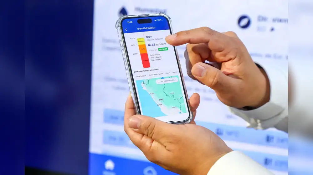 Aplicativo celular permitirá conocer el estado del tiempo