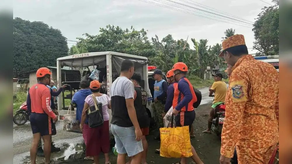 Filipinas: Casi un millón de personas evacuadas por tifón Fung-wong