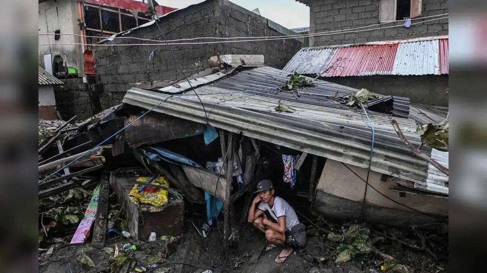 Taiwán: Más de 8.000 personas evacuadas por tifón Fung-wong