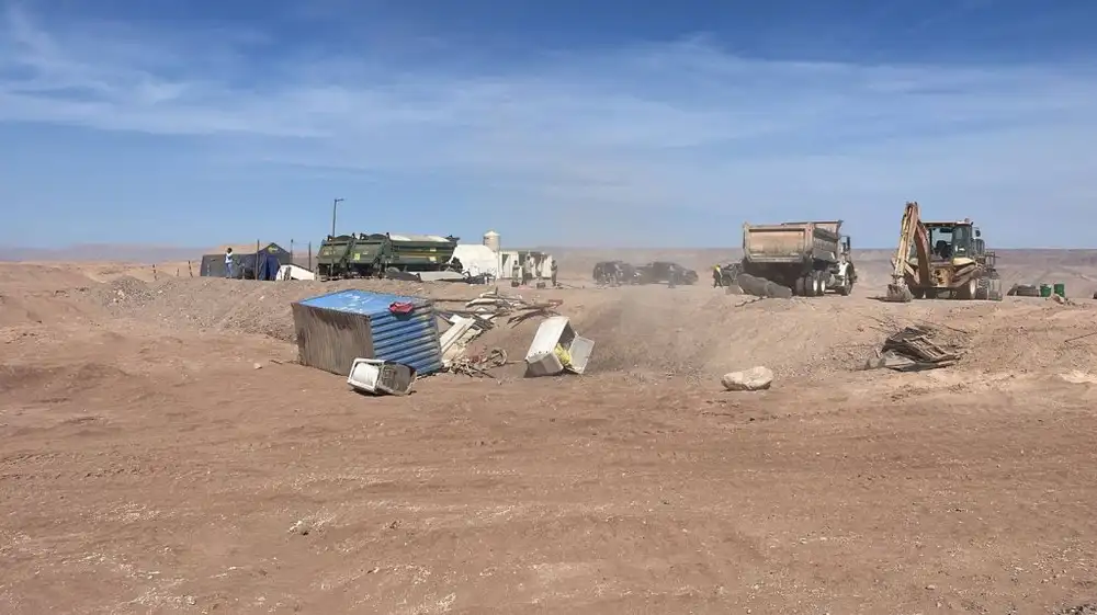 Recuperan 147 hectáreas que estaban contaminadas durante 60 años