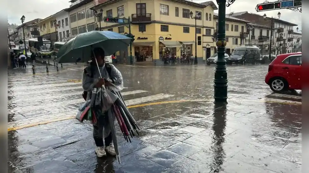 DANA Paqari causará estragos en la sierra centro y sur del país