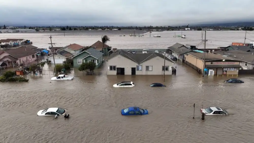 EE.UU.: California en alerta máxima por terribles inundaciones