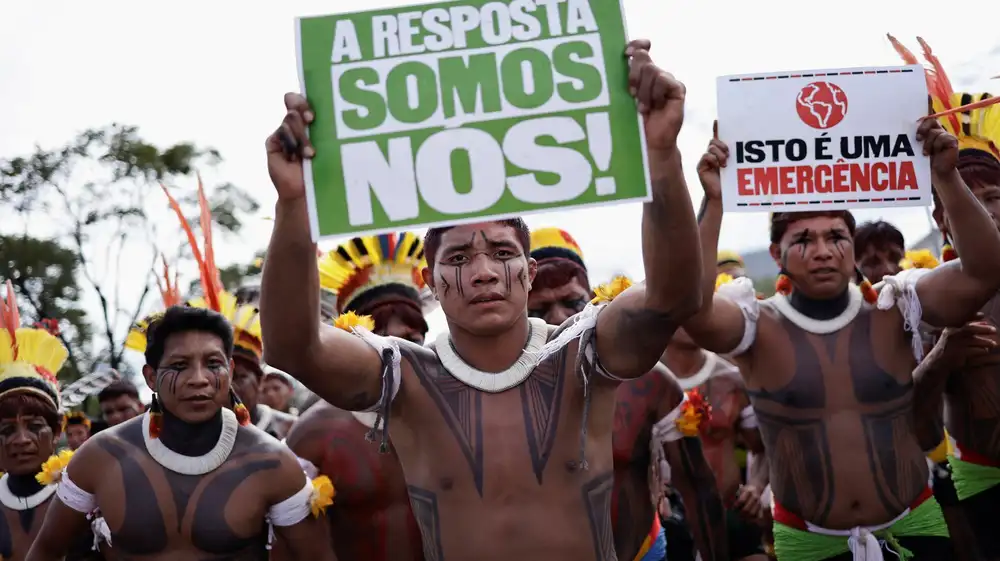 COP30: Poblaciones indígenas mantienen el 40 % de los biomas intactos
