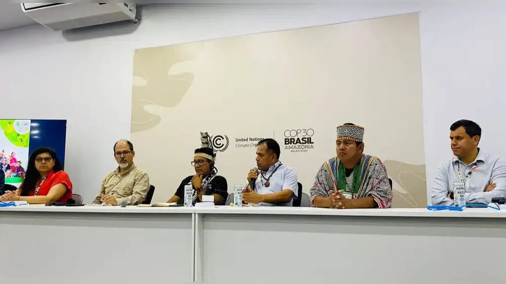 COP30: Crean en Perú el programa de REDD+ Indígena Jurisdiccional