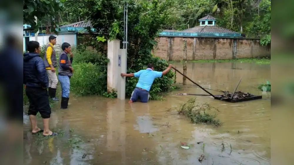 Lluvias intensas e inundaciones afectan localidades de Cusco