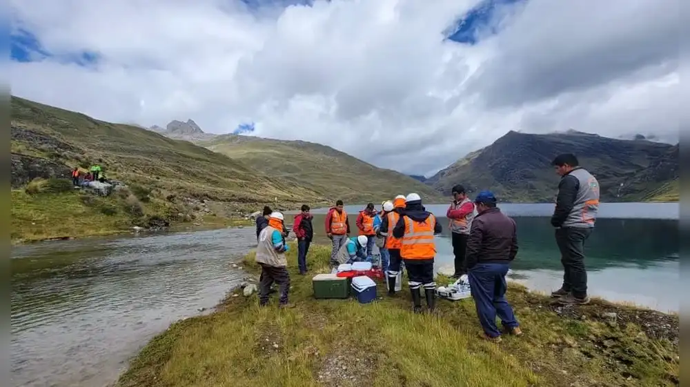 Denuncian presunta contaminación minera en lagunas de Huánuco