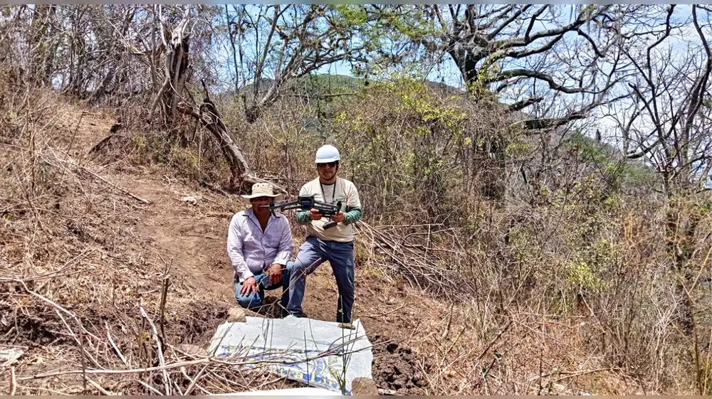 Drones reforzarán la supervisión del bosque seco