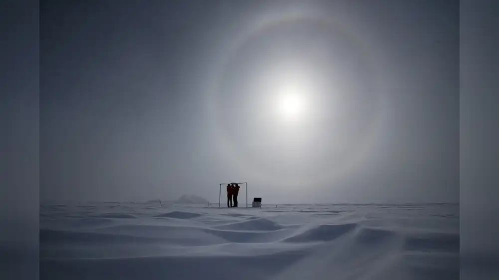 Agujero en la capa de ozono es el quinto más pequeño desde 1992