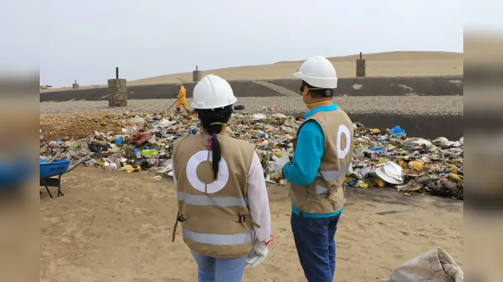 Aplicativo Reporta Residuos permite reportar zonas críticas de basura