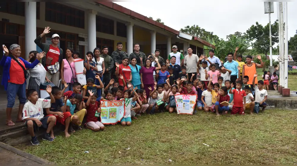 Perú Sostenible presenta primeros resultados de modelo integral para combatir la anemia infantil en Atalaya (Ucayali)