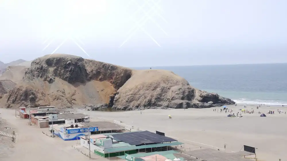 Inspeccionan estado ambiental de playa León Dormido