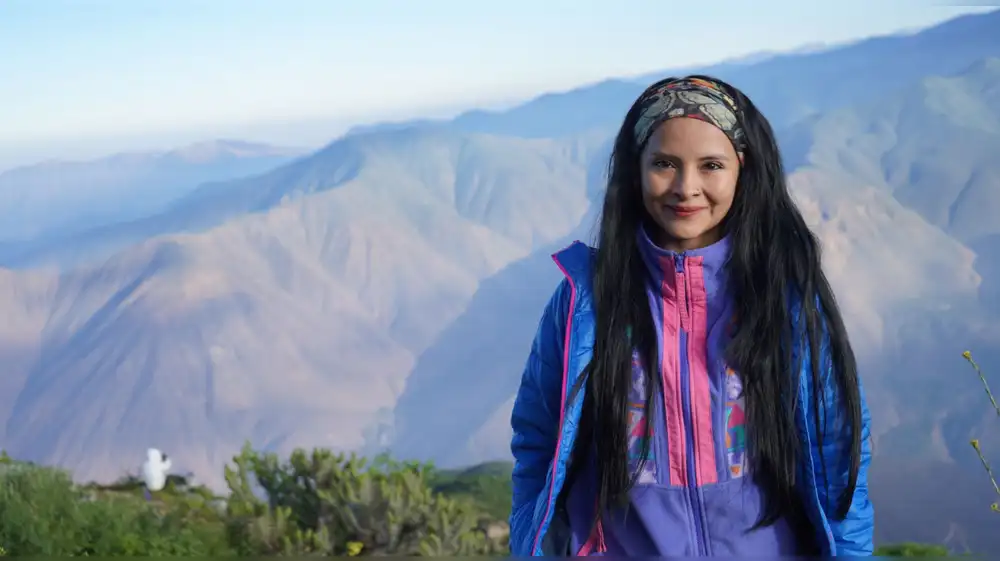 Peruana es finalista de prestigioso premio global por proteger al tapir