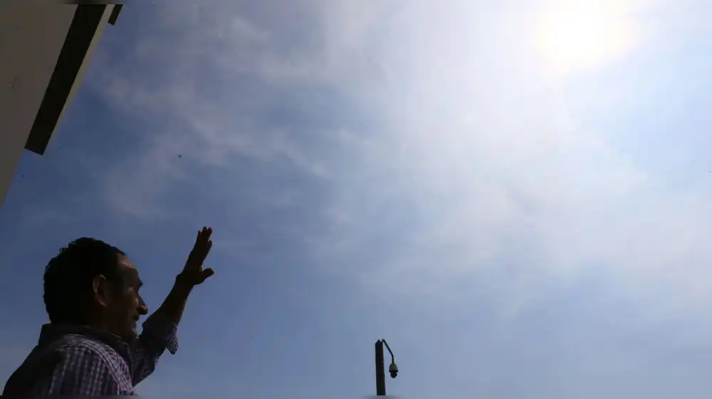 Alerta en la sierra: Temperaturas llegarán a los 38 grados