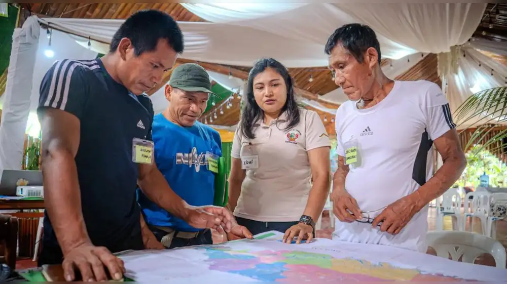 Comunidades indígenas combinan tecnología y saberes ancestrales para blindar su territorio