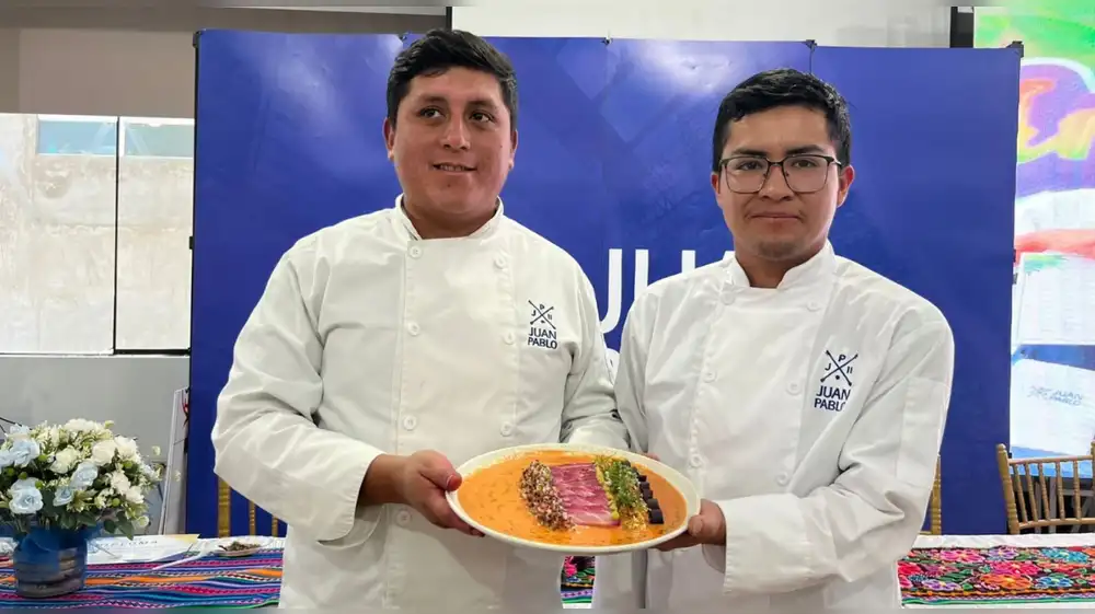 ‘Paiche Sostenible’ gana Concurso Nacional de Gastronomía