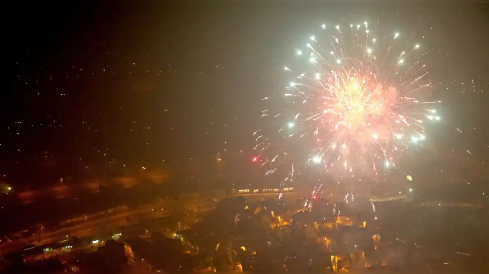 Contaminación atmosférica aumentó en Lima en Navidad