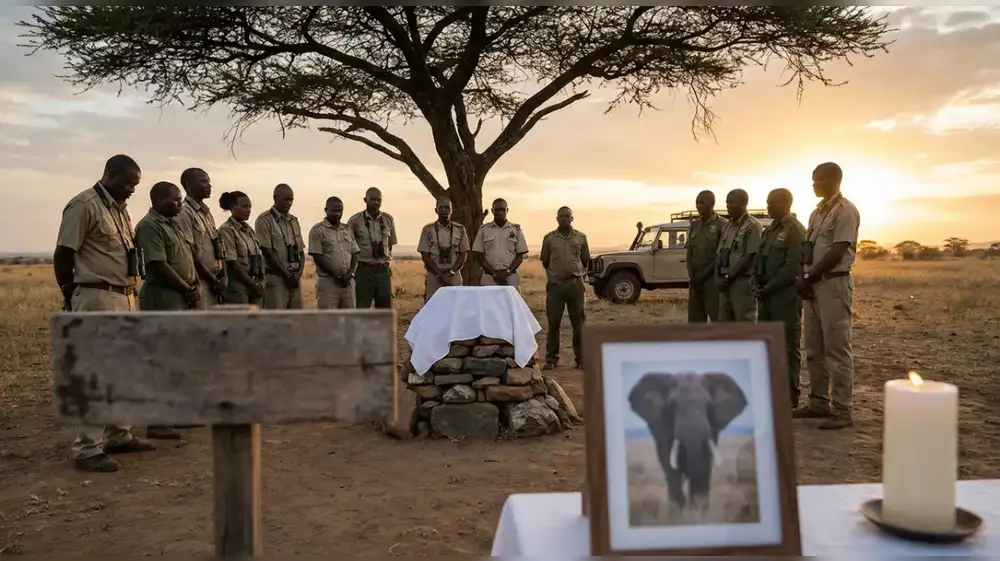 Muere uno de los últimos elefantes de colmillos gigantes del mundo