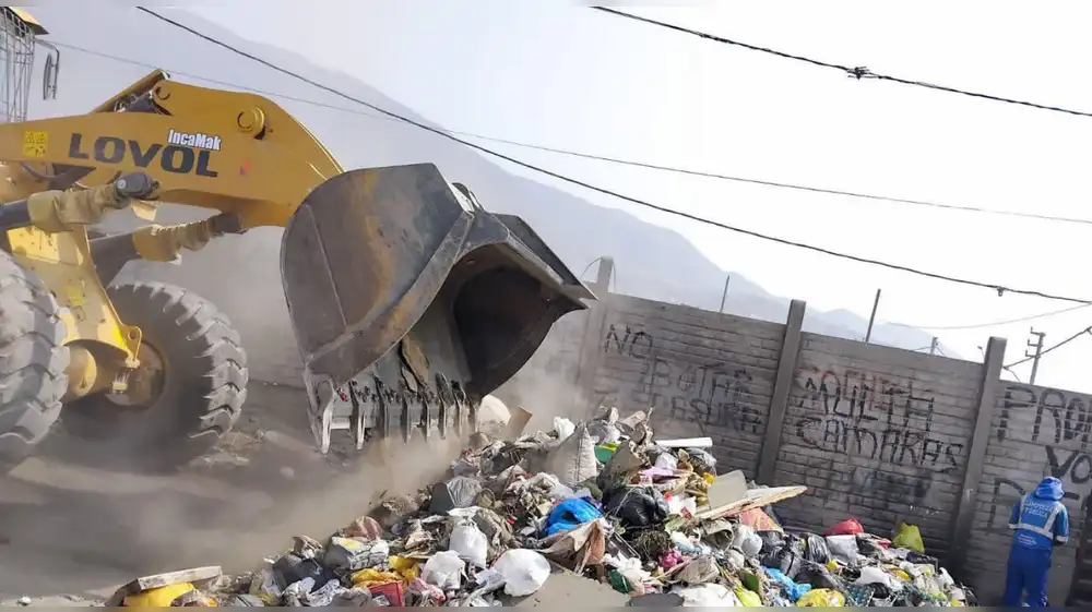 Declaran emergencia en Carabayllo por gestión de residuos sólidos