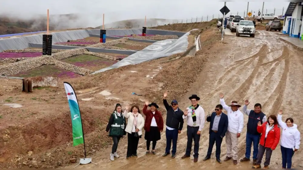 Nuevo relleno sanitario se pone en marcha en Huancavelica