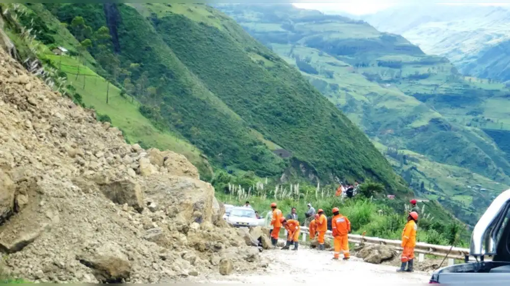 Detectan peligro geológico muy alto en localidad de Cajamarca