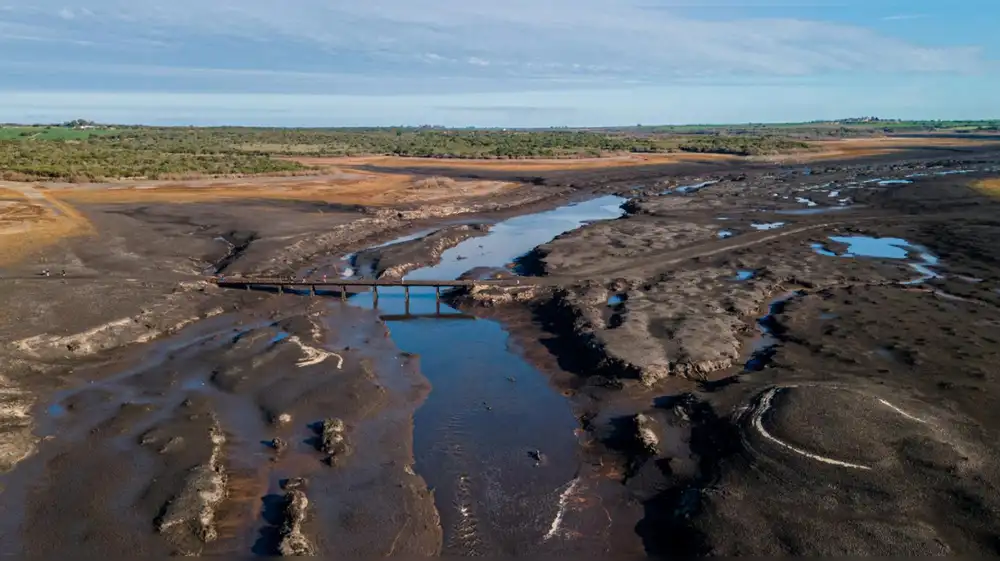 Uruguay enfrenta el peor déficit hídrico de su historia