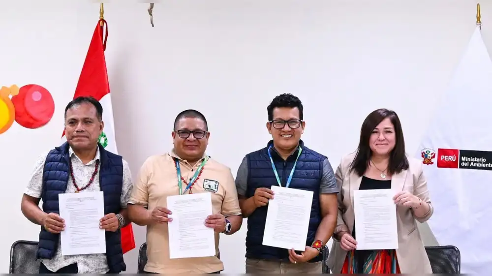 Instalan gobernanza compartida entre el Estado y pueblos indígenas para la acción climática