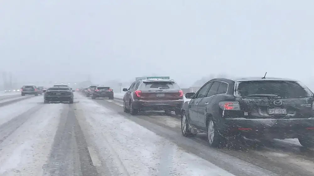 Borrasca Harry pone en alerta climática a España