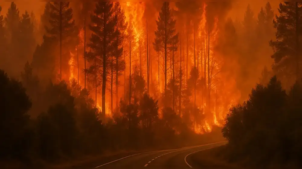 Chile: Incendios forestales dejan 19 muertos y más de 50.000 evacuados