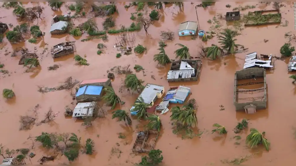 Inundaciones afectan a medio millón de personas en Mozambique