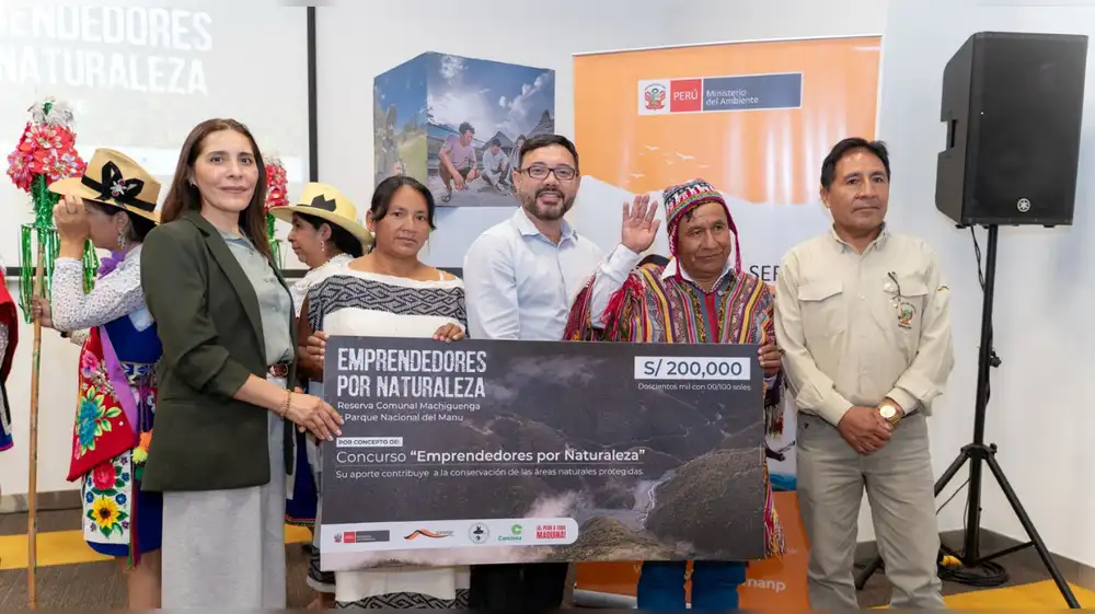Premian seis bionegocios en el Manu y la Reserva Machiguenga y lanzan convocatoria 2026