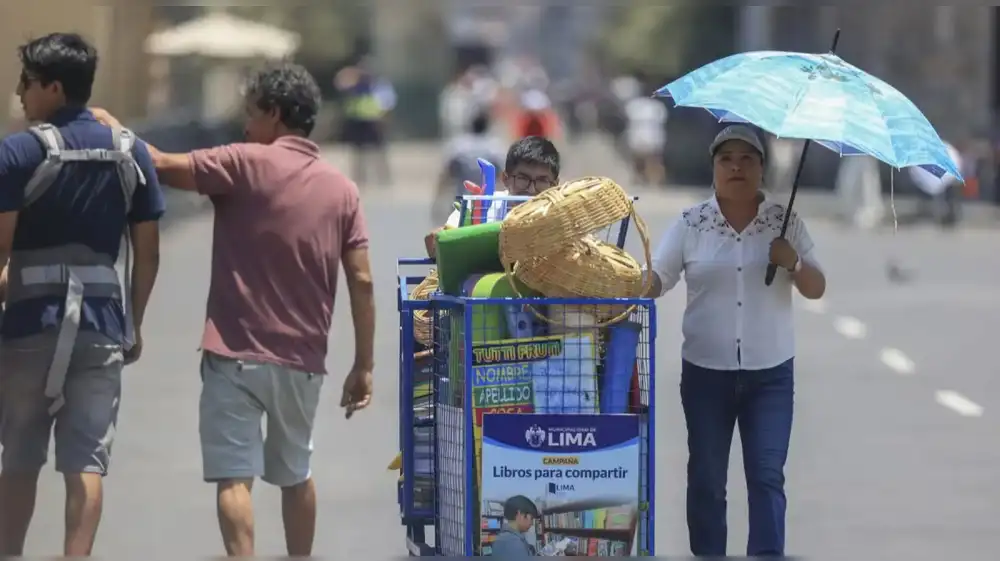 Costa peruana soportará temperaturas de hasta 37°C