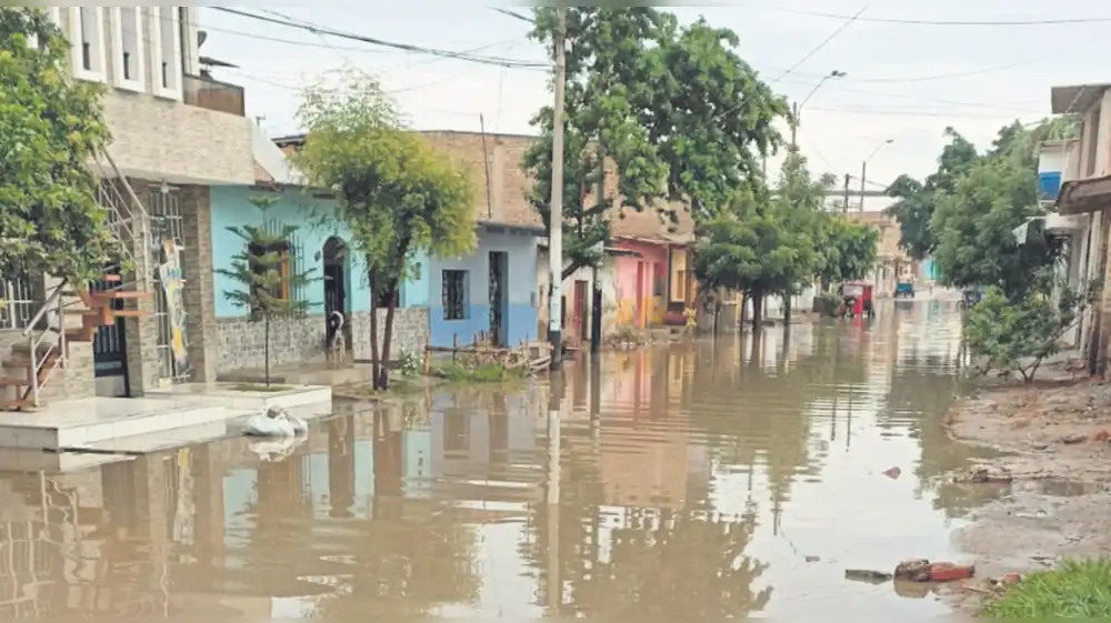 Distrito de Piura en alto riesgo por inundaciones fluviales