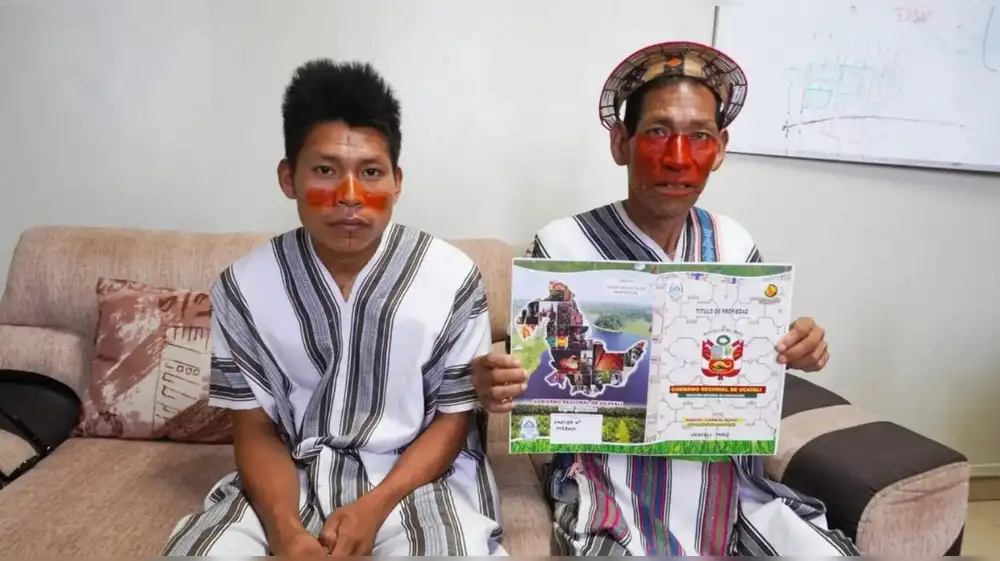 Ucayali: Comunidad Alto Shintivani logra inscripción de su territorio