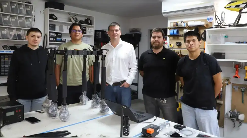 Drones peruanos apoyarán investigación en La Antártida