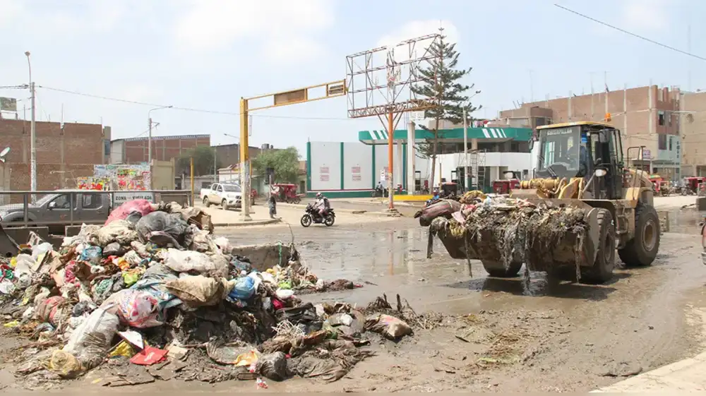 Detectan deficiencias en manejo de residuos en Chiclayo
