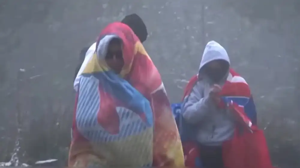 Crisis climática: Cuba registra temperatura mínima de 0 ºC