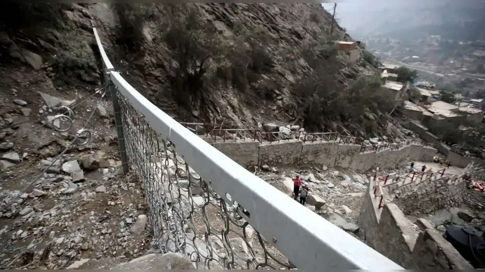 Portal digital identifica posible activación de quebradas