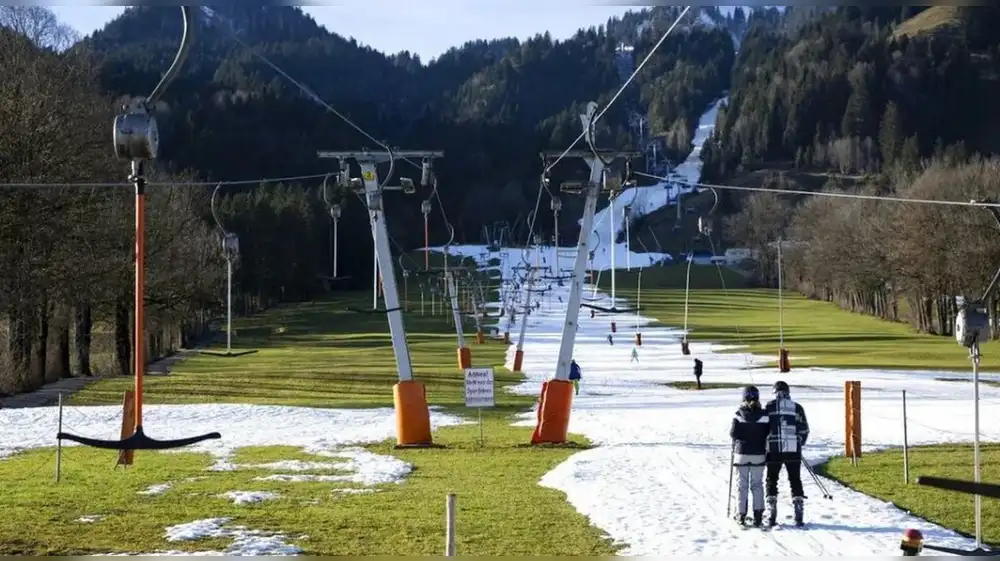 Cambio climático amenaza Juego Olímpicos de invierno