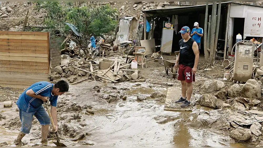 Más de 3 millones de personas expuestas a riesgo muy alto por lluvias