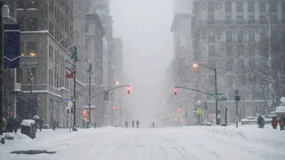 EE.UU.: Histórica ola de frío deja 18 muertos en Nueva York