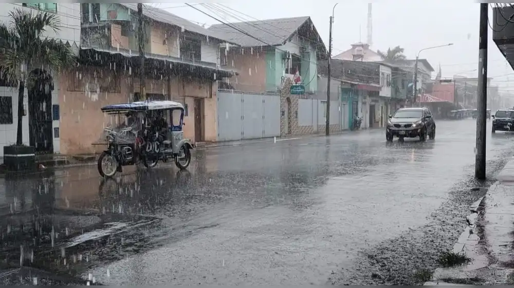 Intensas precipitaciones seguirán afectando regiones del Perú