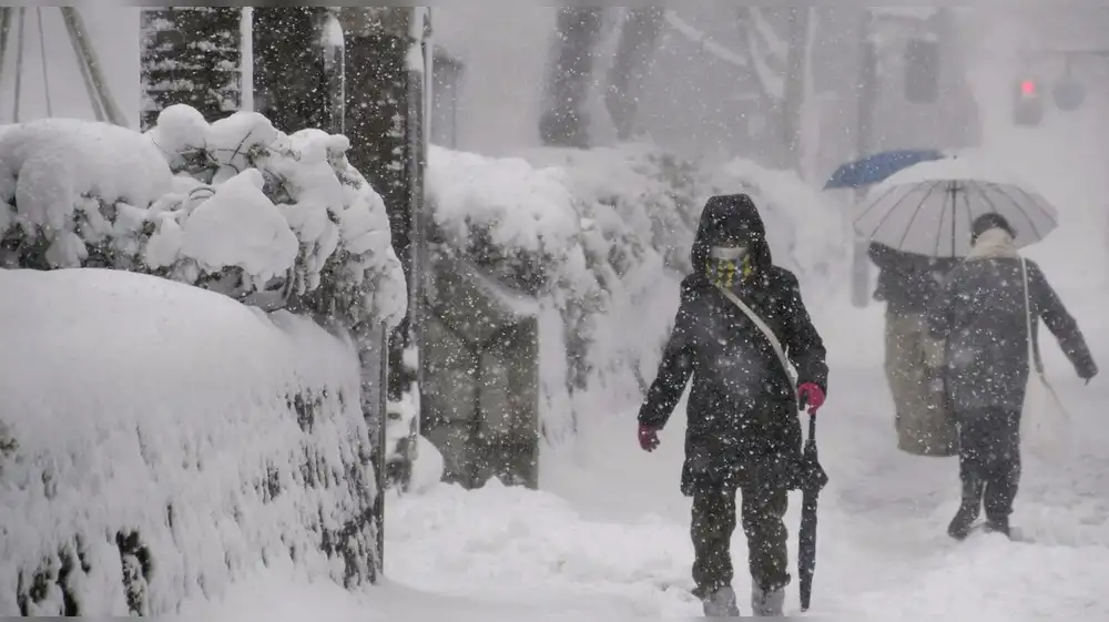 Intensas nevadas cobraron la vida de 46 personas en Japón
