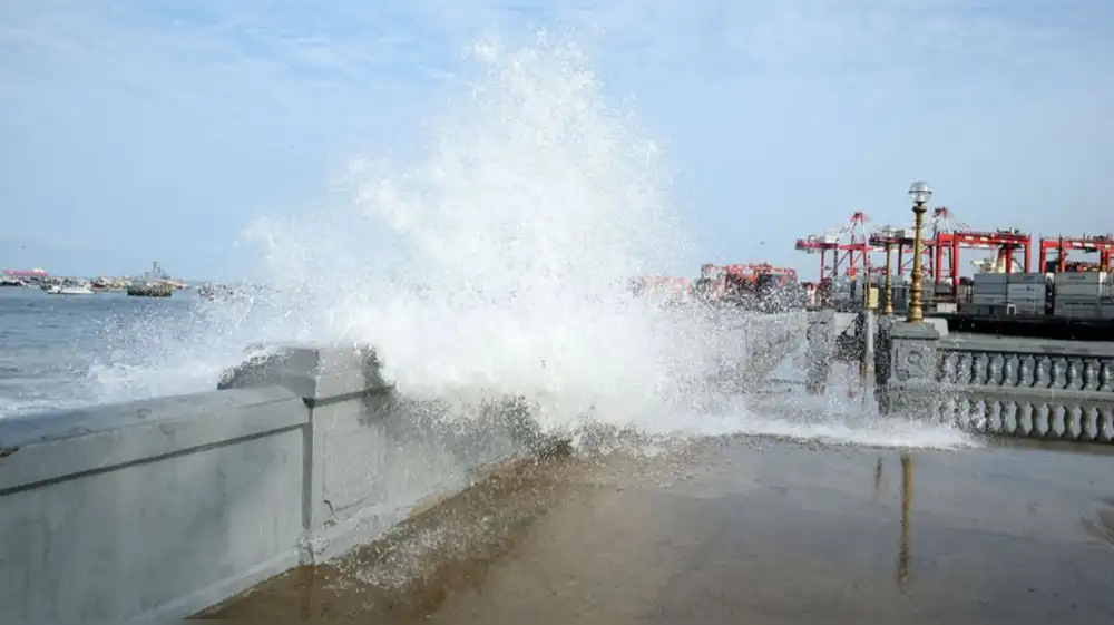 Costa peruana será afectada por oleajes anómalos